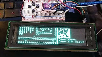 VFD RPG on an arduino