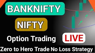 4 Sep 2023 | NIFTY / BANKNIFTY Live Analysis priceaction tradingstrategy livestream