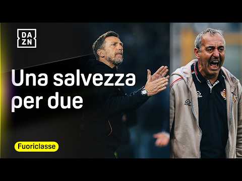 Video Una SALVEZZA per DUE: chi retrocederà tra LECCE e CREMONESE? | Fuoriclasse | DAZN