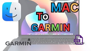 Connect Your Garmin To A Mac screenshot 5