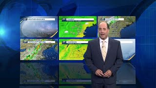 Video: Showers, storms overnight