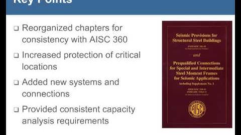 Introduction to SKGA Web Seminar: Changes in AISC