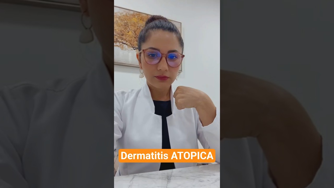 DERMATITIS ATOPICA y barrera protectora de la piel