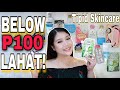 MURANG SKINCARE PWEDE SA STUDENTS | All Under 100 Pesos (Super Effective!) | May Santos