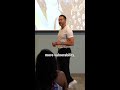 Public Speaking 101 - Be Vulnerable #shorts