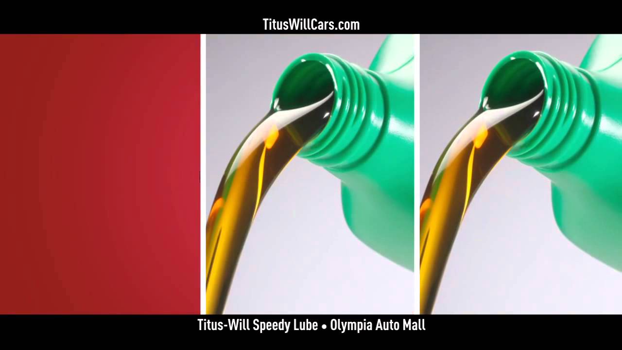TitusWill Speedy Lube in the Olympia Auto Mall Quick Lube Oil Changes YouTube