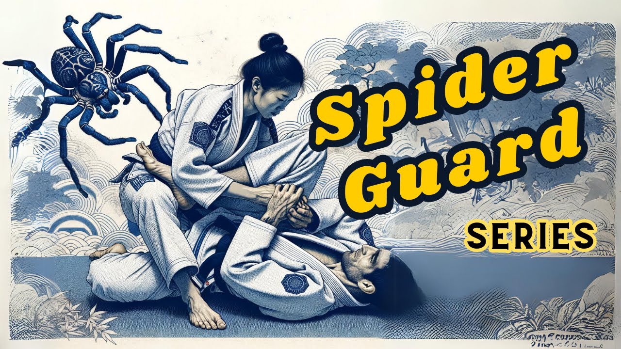 Passing Spider Guard Back and Forth / Concepts #23 "BJJ from Okinawa"