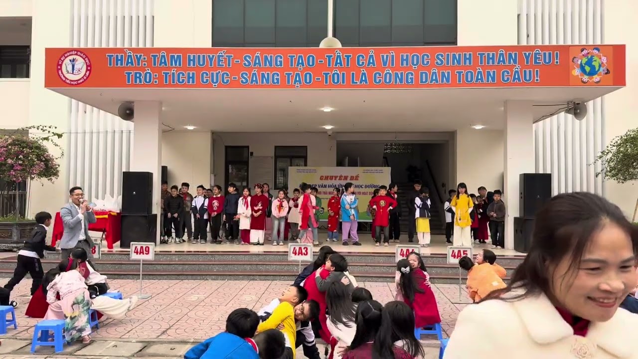 HLV Kỹ năng sống - TIỂU HỌC NGÔ SỸ LIÊN, TP BẮC GIANG - Xây dựng nét đẹp văn hoá ứng xử học đường