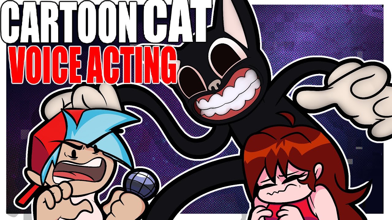 Friday Night Funkin' VS Cartoon Cat Voice Acting (FNF Animation) YouTube