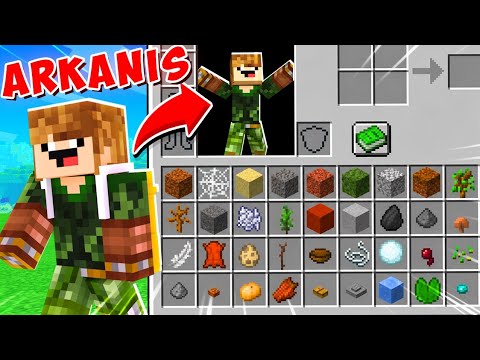 INVENTÁRIO MAIS LOUCO DA SÉRIE | MINECRAFT ARKANIS 4 #55
