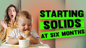 Starting Solids at 6 Months: The Complete First Foods Guide for Moms