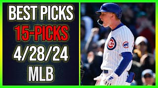 FREE MLB Picks Today 4/28/24 - All GAMES Best Picks!