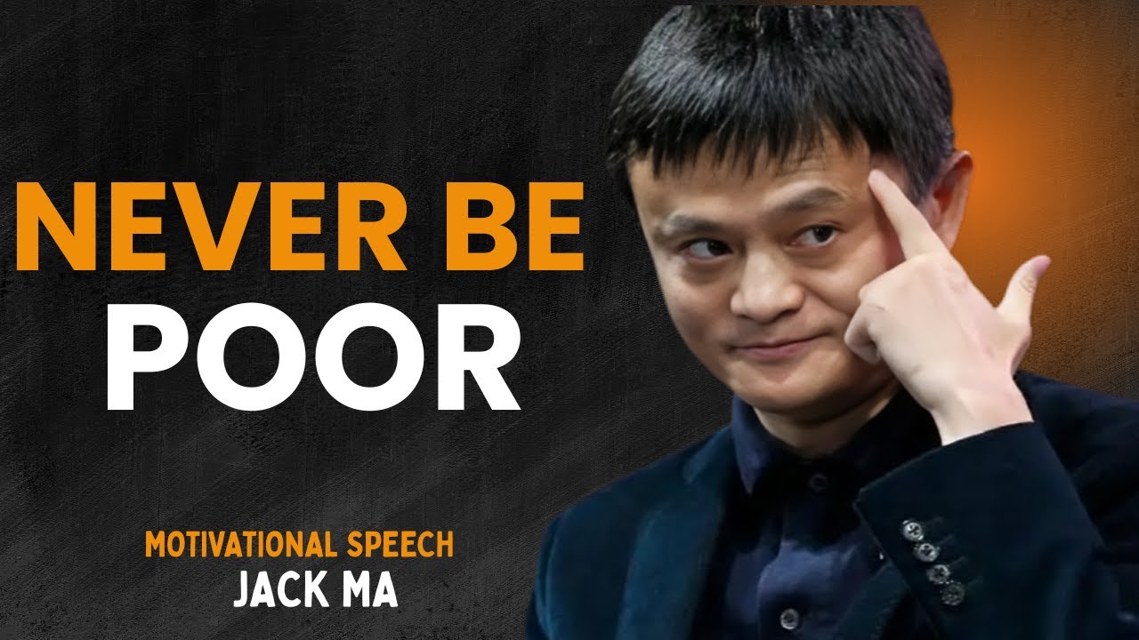 MUST WATCH THIS | It’s IMPOSSIBLE to Stay Poor If You Do This EVERYDAY | JACK MA