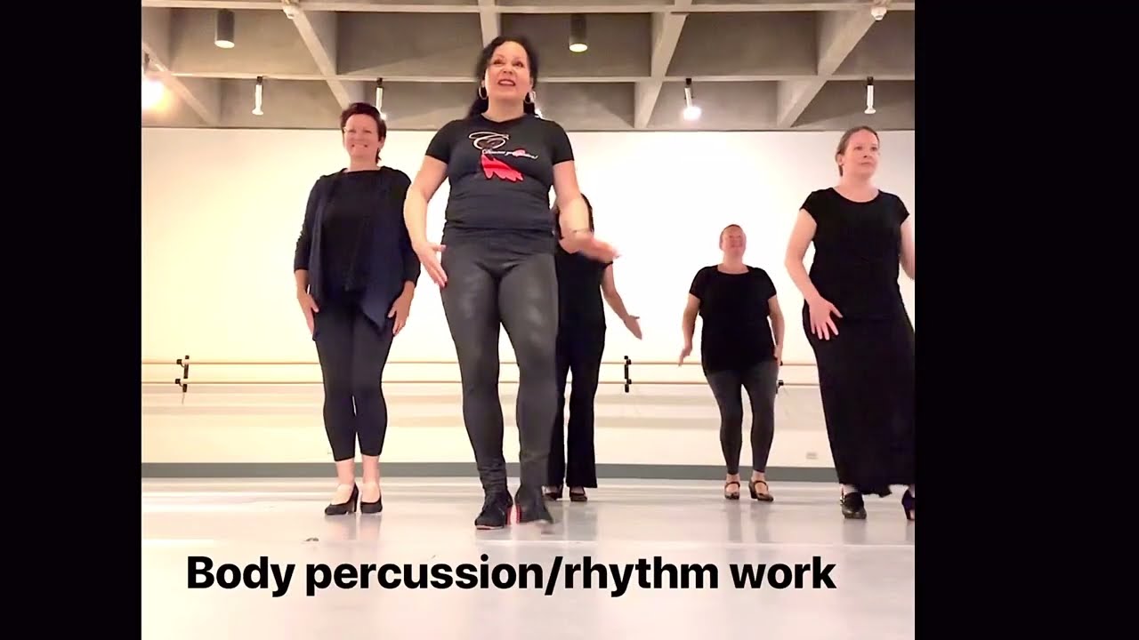 Flamenco: Body percussion and Phrasing using Flamenco rhythms.