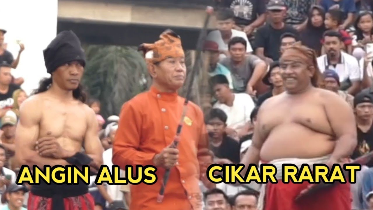 SERU !!! ANGIN ALUS SALING GECEK DENGAN CIKAR RARAT | PERESEAN TAMAN GERUNG 2025