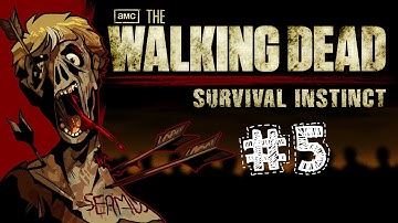The Walking Dead Survival Instinct Gameplay / Walkthrough w/ SSoHPKC Part 5 - Dirty Walkers