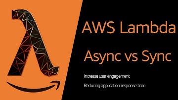 Serverless Webinar - Lambda Async vs Sync | Increase User Engagement & Reduce App Response Times