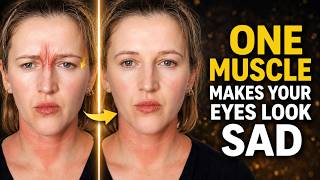 The Muscle That Pulls Your Eyebrows Down | Osteopathic Release