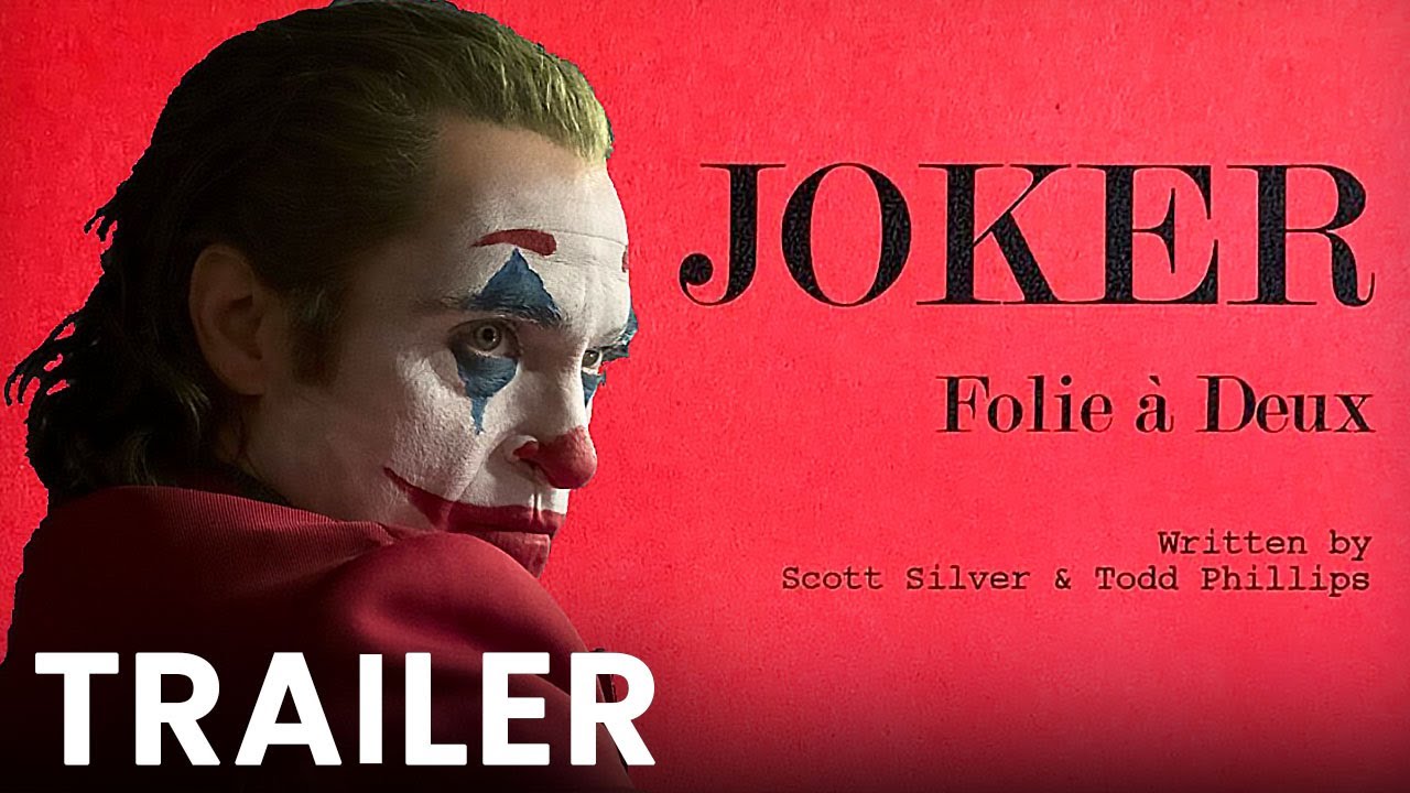 Joker: Folie à Deux Trailer Announcement | 4 October 2024 CONFIRMED ...