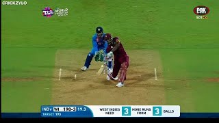 M34 - SF2 India vs West Indies | ICC T20 World Cup 2016 Full Highlights  screenshot 4