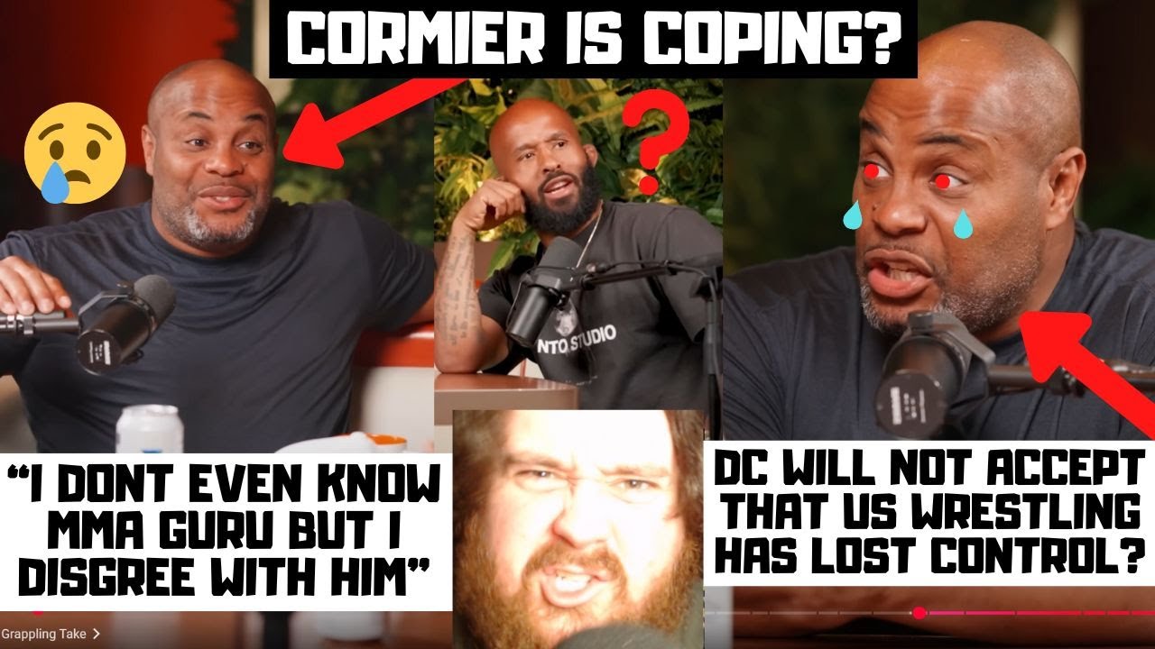 Дэниел Кормье снова со мной спорил? Всё ещё переживаю падение американского рестлинга в ММА? Моя ...