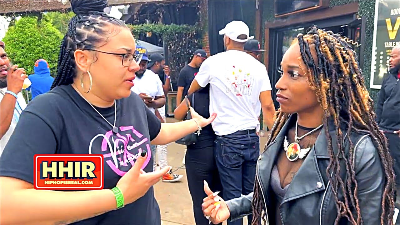 VIIXEN THE ASSASSIN GETS CONFRONTED BY LADY CAUTION MID INTERVIEW KINGS