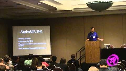 OWASP AppSecUSA 2011:  Recap and looking ahead