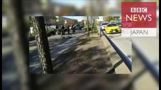 ニューヨークでトラック暴走　動揺する現場、走る容疑者