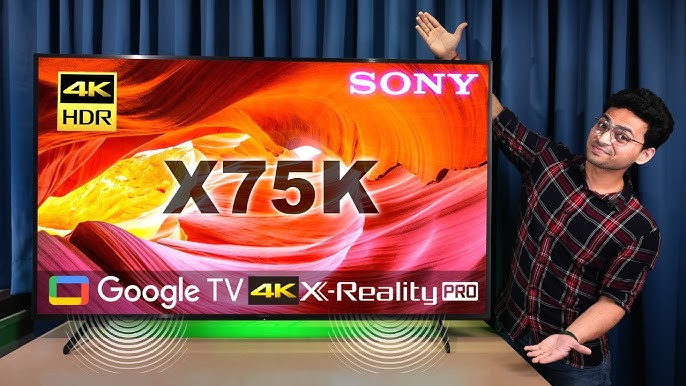 Sony Pantalla X80K 65 Pulgadas KD-65X80K 4K UHD LED Smart Google