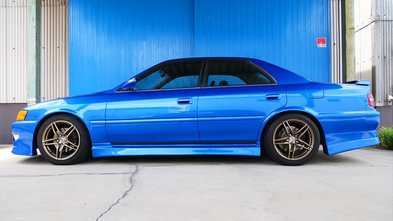 Toyota Chaser Jzx100 For Sale At Jdm Expo Japan Jdm Cars