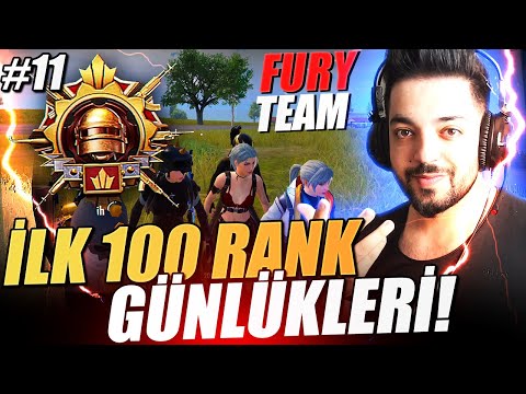 FATİH LİGİNİN EN GARİP MAÇI İLK 100 RANK GÜNLÜKLERİ #11 !! PUBG Mobile