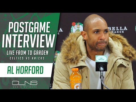 Al Horford Has NO ANSWER For Why the Celtics Collapse | Postgame Interview