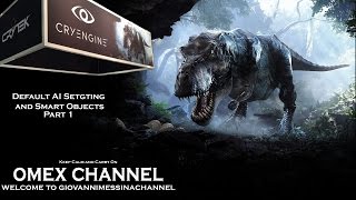 Cryengine default Ai System and Smart Object Part 1