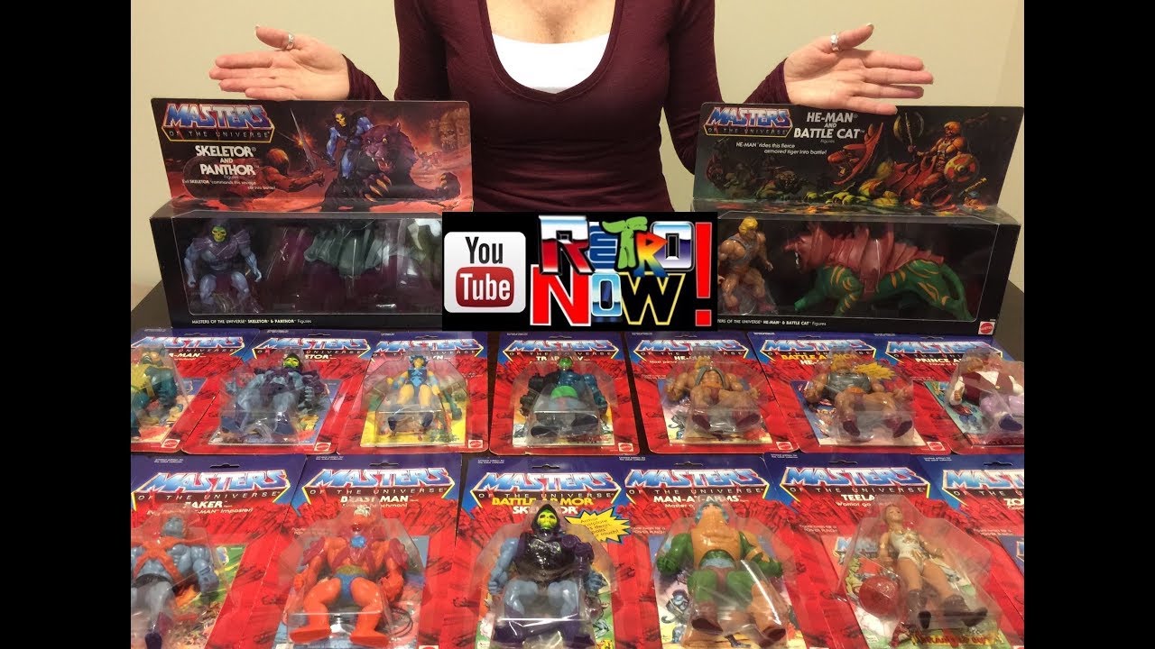 MASTERS OF THE UNIVERSE UNBOXING TOY REVIEW