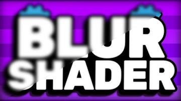 Blur Shader in Godot 4.5