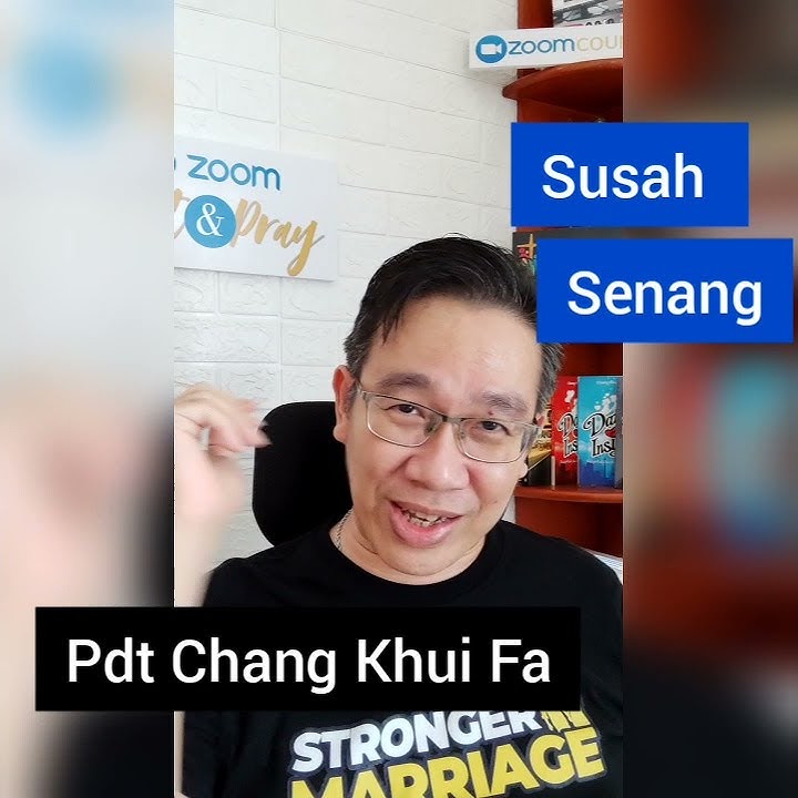 WHY CAN'T DIVORCE? | PDT. CHANG KHUI FA