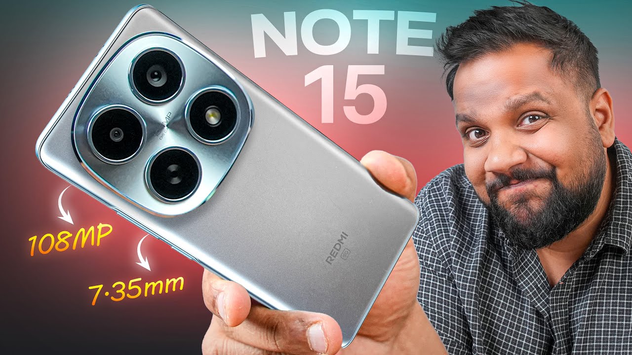 Redmi Note Makes a Comeback? Ft. Redmi Note 15
