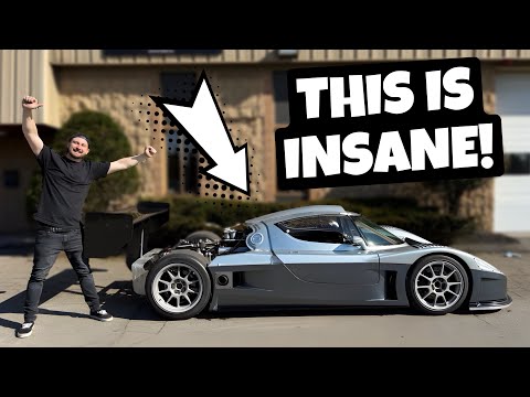 DIY “SUPERCAR” FIRST TEST DRIVE!! thumbnail