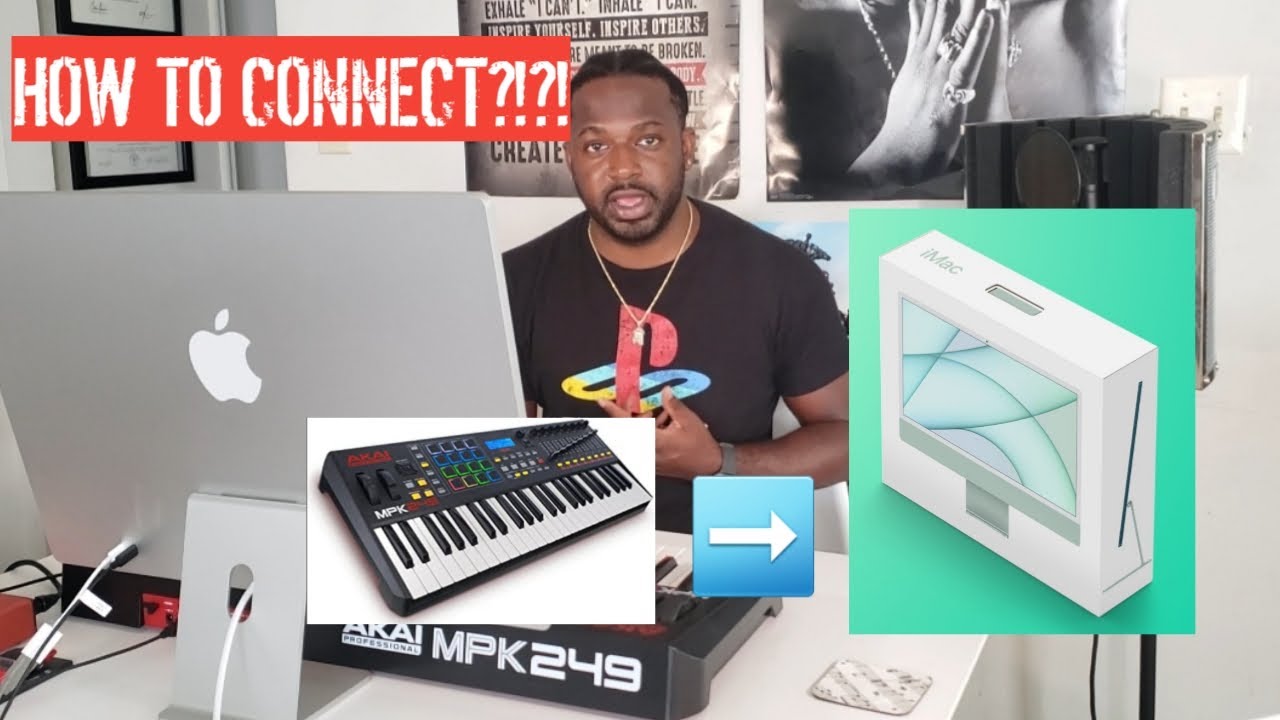 Connecting Mpk 249 To NEW iMac (2021) PROBLEM SOLVED 😱