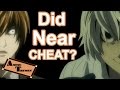 Anime Theory: Did Near Cheat? (Death Note Theory)