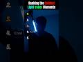 Ranking The Coldest Lightsaber Transitions! #lightsaber