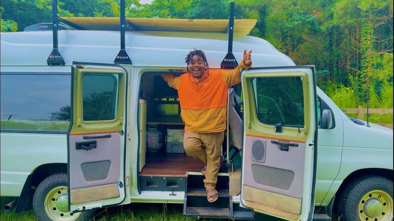 I Finally Finished My Van Build! - YouTube