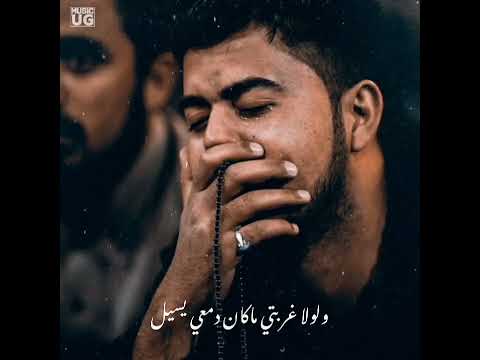 سال دمعي يا إلهي ولولا غربتي ما كان دمعي يسيل نصر الدين طوبار