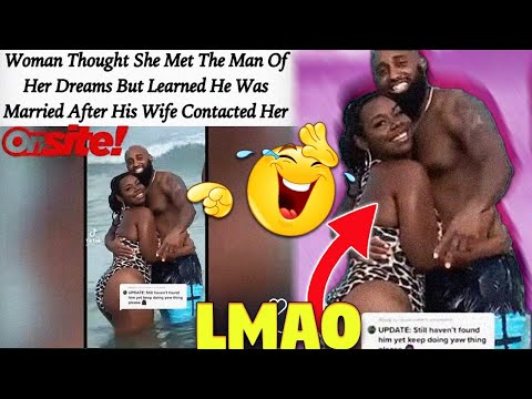 A Sista Thought She Found Her Prince Charming....But Then Found Out THAT HE WAS MARRIED... LMAO