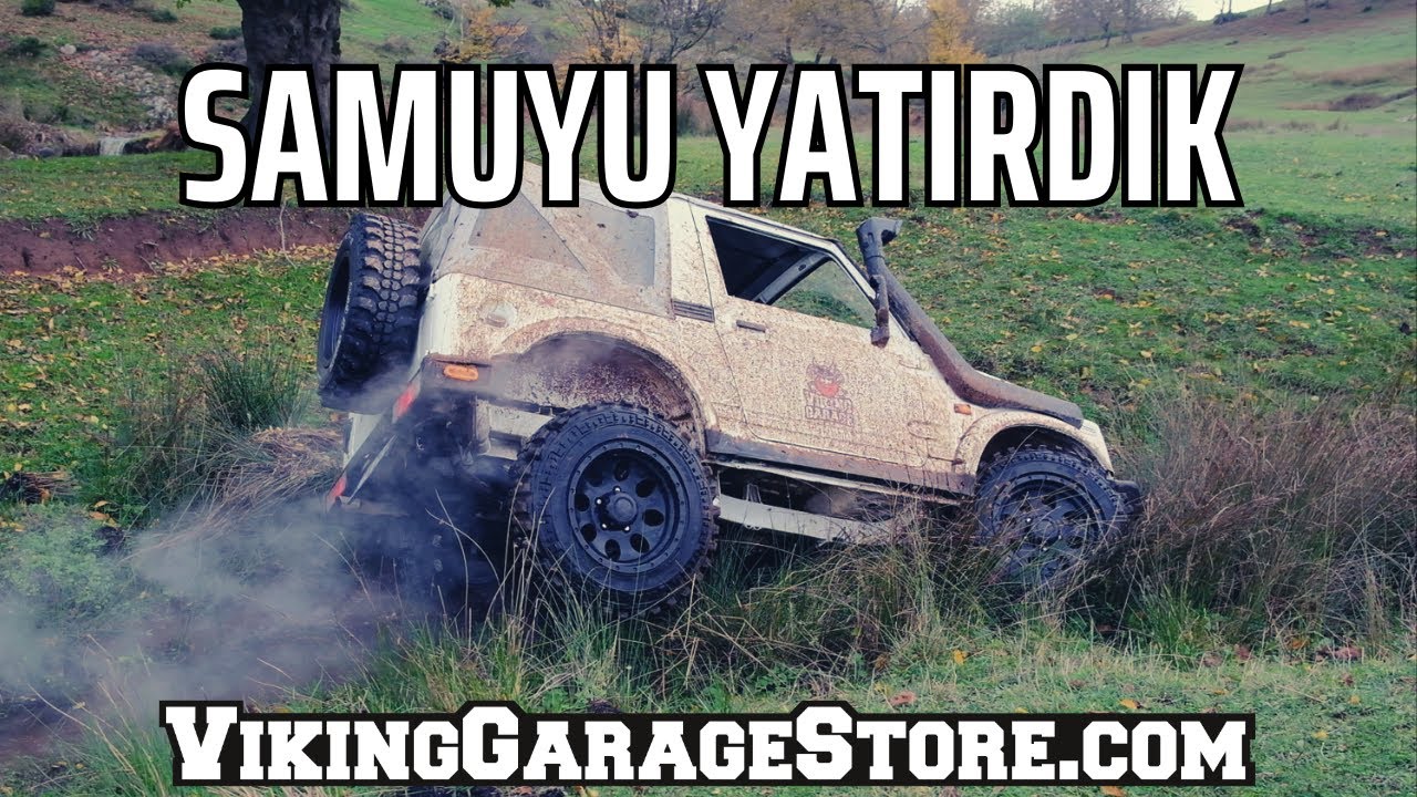 A/T M/T Lastikler Konuştu! Gebze Etabının En Derin Suyuna Niva İle Girdik! | Offroad | Vlog