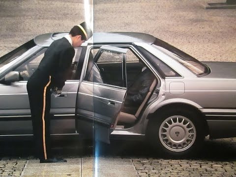 1987年オースチン・ローバージャパン（株）（ARJ)発行、「ローバー スターリング」カタログ抜粋。 「ローバー、なんて仕立のいい車だ。」...