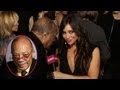 Quincy jones hit on celebuzz reporter at 2013 grammy awards