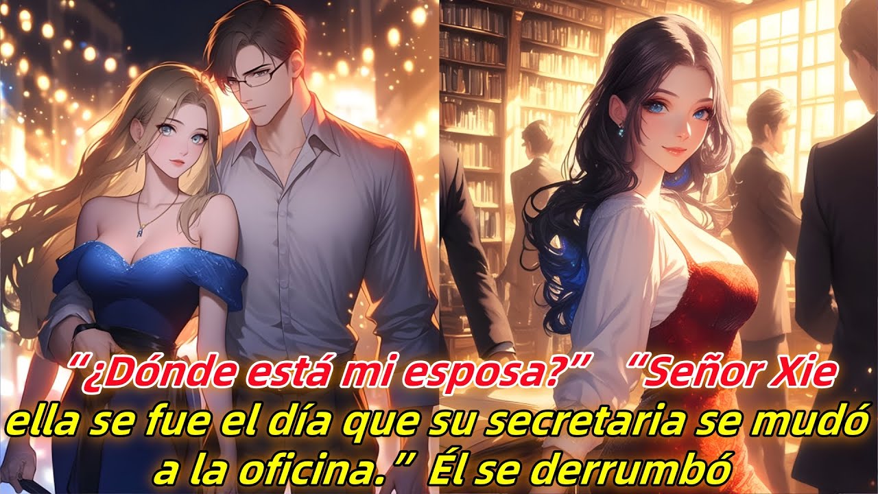 “¿Dónde está mi esposa?”“Señor Xie,Se fue el día que su secretaria llegó.”Él se derrumbó.