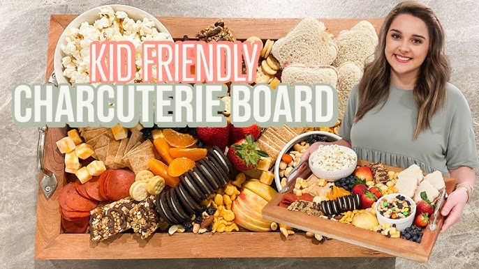 How to Make a Kid-Friendly Charcuterie Board! Mom of 10 