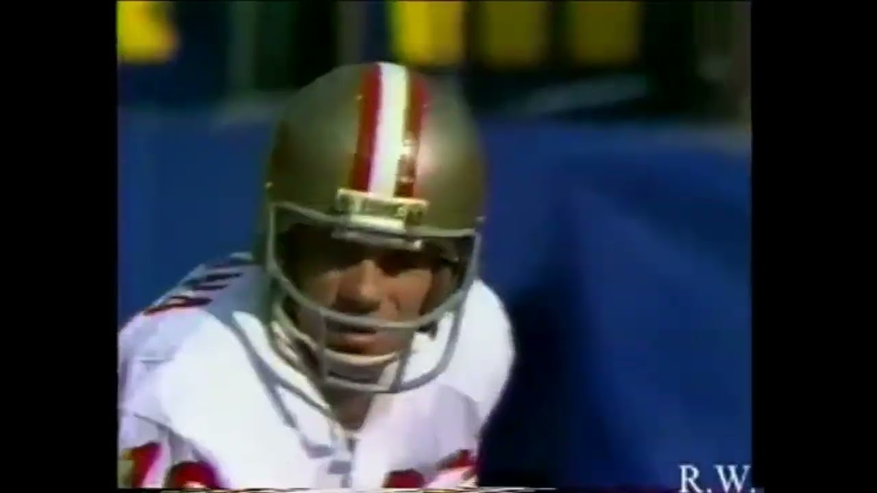 1981 Week 12 San Francisco at Los Angeles